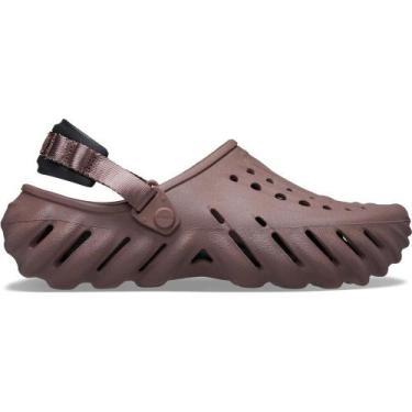 Imagem de Sandália crocs echo clog truffle, 40, Truffle