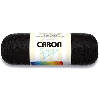 Imagem de Caron Fio simples macio preto