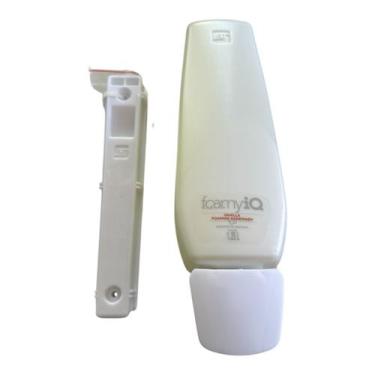 Imagem de Kit FoamyIq Vanilla Aloe Vera Handwash Spartan 1,25l + Suporte Parede