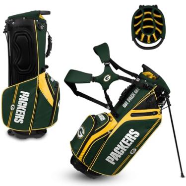 Imagem de Bolsa de golfe híbrida Green Bay Packers Caddie Carry