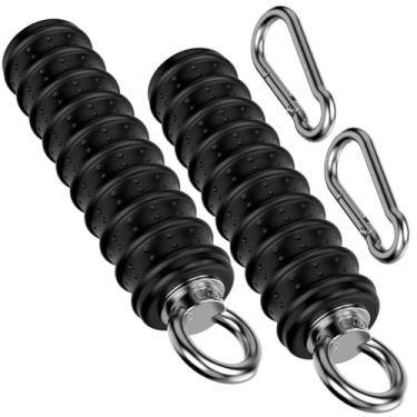 Imagem de Anobeyi Cabo de fixação LAT Pulldown para máquina, alça de exercício de tríceps academia fitness acessório de corda de cabo de aderência única, barras de puxar para baixo fixação de polia para