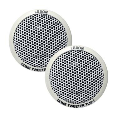 Imagem de Tweeter Leson TLM-1 Niobium Line KIT com 2 Pecas 200W Piezoeletrico - Branco