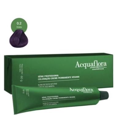 Imagem de Coloração Creme Acquaflora Vegana 0.2 Violeta 60g