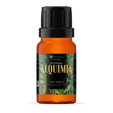 Imagem de Óleo Essencial De Eucalipto Citriodora 100% Natural 10ml - Alquimia