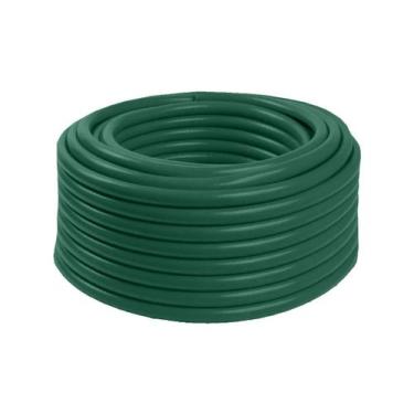 Imagem de Mangueira De Jardim Verde Tubo Em Pvc 1/2" X 2,0mm 20 Metros - Afa