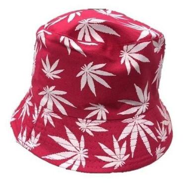 Imagem de 30 Chapéu Baude Bucket Hat Estilo Pescador Folha Liso - OEM, Único, Ro
