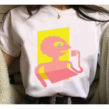 Imagem de Camiseta Adventure Time Mestre Dos Desejos - sneko, Branco, P blusinha