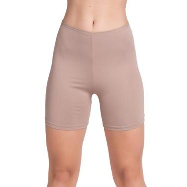 Imagem de Short Anágua Poliamida Segunda Pele Lingerie Modeladora - Bella Fiore 