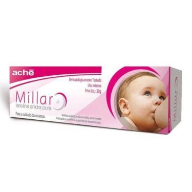 Imagem de Creme Hidratante para Seios Millar Pomada com 30g