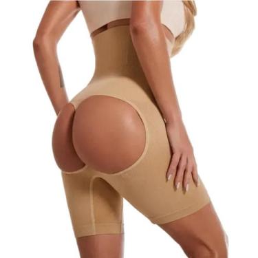 Imagem de Calcinha/short Modeladora Bumbum Perfeito C06F - Fanáticos Por Cintas,