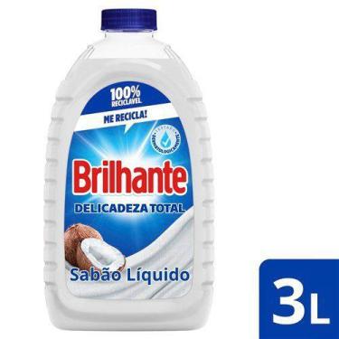 Imagem de Lava Roupas Liquido Brilhante Delicadeza Total 3L