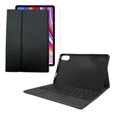 Imagem de Capa Protetora Com Teclado Sem Fio Para Redmi Pad Pro 12.1 Com Pelicul