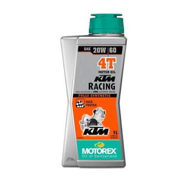 Imagem de Óleo de Motor P/ Competição 100% Sintético 4t 20w60 - Motorex - Ktm Ra