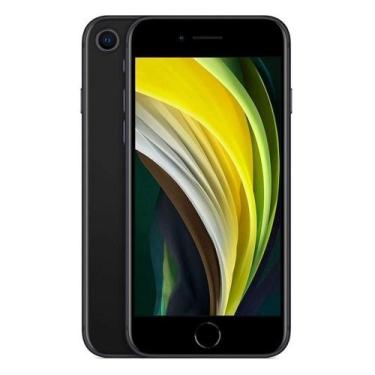 Imagem de Usado: iPhone SE 2020 128GB Preto Bom - Trocafone - Apple