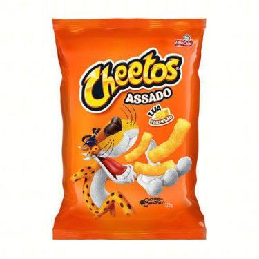 Imagem de Salgadinho de Milho Cheetos Assado Lua Parmesão Elma Chips 125G