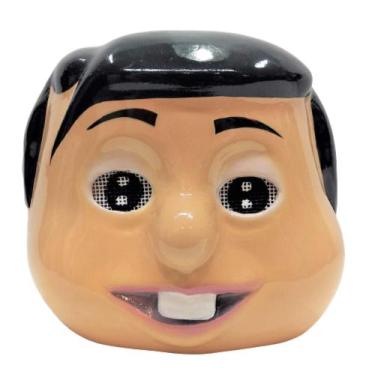 Imagem de Máscara Nhonho,Turma Do Chaves,Fibra,Trenzinho da Alegria,Fantasias,Lo