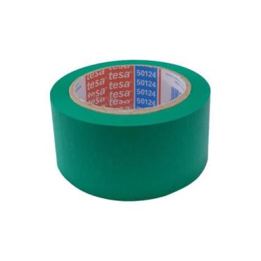 Imagem de Fita Crepe Automotiva Verde 48x40 - Tesa