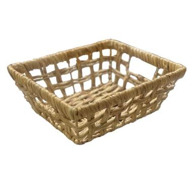 Imagem de Caixa Organizadora Fibra Natural 35X28X13Cm Rafimex