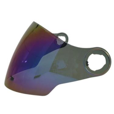 Imagem de Viseira Polarizada Espelhada Capacete Abreto New 3 Spark Jet - EBF, CA