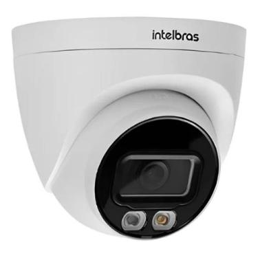 Imagem de Câmera Ip Dome Vip 3220 D Fc Ia 20m Ir Full Color Intelbras