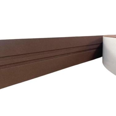 Imagem de Moldura Guarnição Rodameio Eva Autocolante Sol 7cmx5mm 20 Metros - GeM