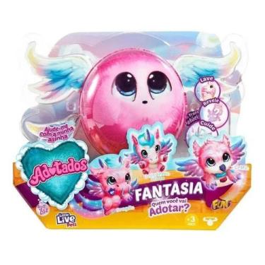 Imagem de Brinquedo Little Live Pets Adotados Fantasia Surpresa Fun