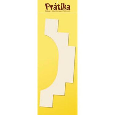 Imagem de Regua Barrado Gd Pratika Patchwork Bruxelas - ART DECOR PRODUTOS