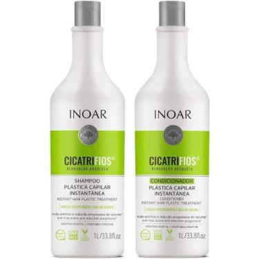 Imagem de Shampoo e Condi  1 L- Inoar Cicatrifios