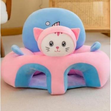Imagem de Assento Manter Postura para Bebe Vaquinha - shopkidsbeinquedos, Gatinh
