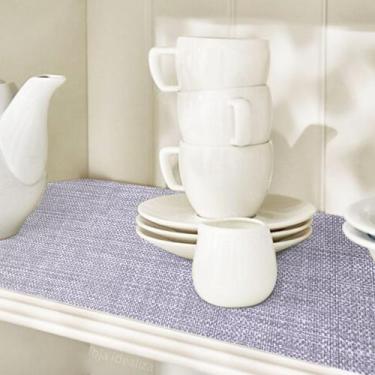 Imagem de Forro Armário Gaveta Prateleira Napoli Cinza 1,2 MetroX45cm - IDEALIZA