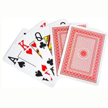 Imagem de Jogos De Baralho Duplo Resistente Lavável 100% Plástico 2024 - Home Go