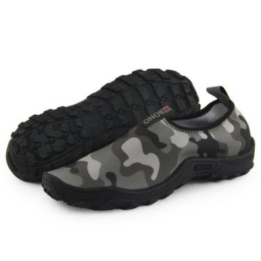 Imagem de Sapatilha Aquática Neoprene Nautica Antiderrapante Flexível Seca Rápid