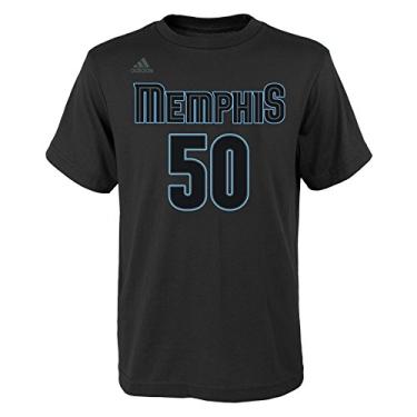 Imagem de Camiseta de manga curta com nome e número da NBA da Outerstuff, Preto, 8 Years