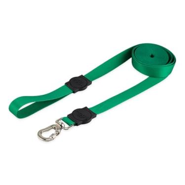 Imagem de Mood Pet Coleira Guia 10 Metros Para Cães Cachorro Adestramento Passeio Porte Grande Médio Pequeno (Green, M)