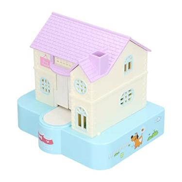 Imagem de Doghouse Saving Box Engolir Moedas Automáticas Com Efeitos Musicais Leves Toy Kids Fortune Dog das Opções Tradicionais Com Seu que Mescla um Brinquedo e um Saving (Cachorro Azul
