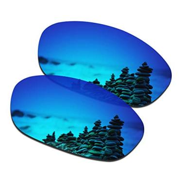 Imagem de SmartVLT Lentes de substituição masculinas Ice Blue para óculos de sol Oakley XS Fives