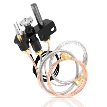 Imagem de Dokili Conjunto piloto de gás natural 69l17 J4117 904405 904405 108084-02 compatível com lareiras a gás natural Lennox Ihp Serefina Superior Astria Direct Vent