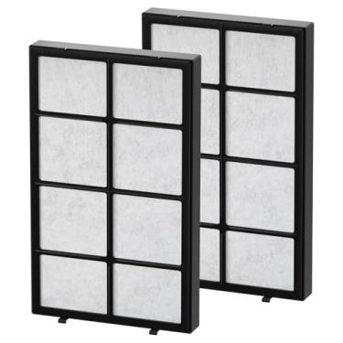 Imagem de Roninby 1051 Filtro de ar umidificador de 2 estágios compatível com modelos de umidificador evaporativo AIRCARE 1051 4DTS300, 4DTS900, 696400HB, 696800, H12300HB, H12400HB e H12600, pacote com 2