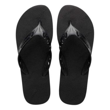 Imagem de Chinelo Havaianas Masculino, Track Go 37/8 Preto, Havaianas