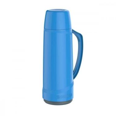 Imagem de Garrafa Termica Soprano Cristal 1L Azul 09003.0160.11 - SOPRANO TERMIC