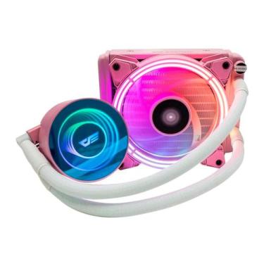 Imagem de Water Cooler para Processador Aigo Darkflash TR120, rosa