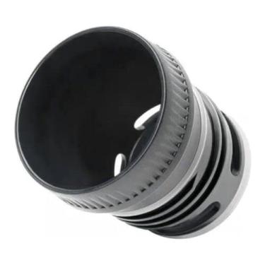 Imagem de DelCampoXT Rolha/Tampa/Pico de Mate, substituição compatível com Stanley Thermo Stopper Pico de Mate para café/chá, garrafa de boca larga isolada a vácuo clássica (1,1 QT, 2 QT, 750 ml, 1,9 QT) (preto