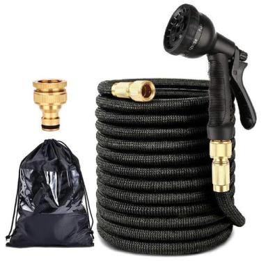 Imagem de Mangueira 30 Metros Retrátil Flexível Expansível Reforçada - Sweel Lif