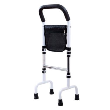 Imagem de kaileyouxiangongsi Barra de apoio para cadeira e sofá, 6 tipos de altura ajustável, para idosos, adultos e outras pessoas que precisam de ajuda extra