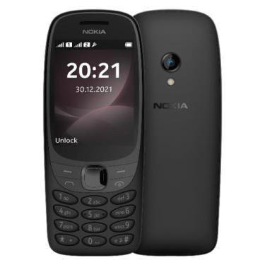 Imagem de Celular Nokia 6310 4G 32GB / Dual Sim / Tela 2.8" / Whatsapp / Wifi / 