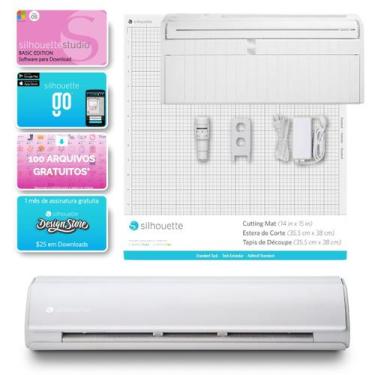 Imagem de Silhouette Cameo 5 Plus - Máquina de Corte Digital