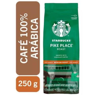 Imagem de Café Torrado e Moído Starbucks Pike Place Roast 250g