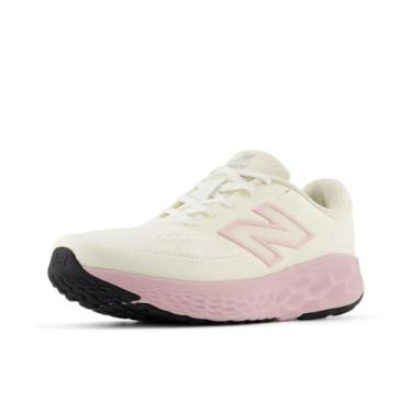 Imagem de New Balance Fresh Foam X Evoz V4 Tênis de corrida feminino, Sal marinho/angorá/névoa crepuscular, 41