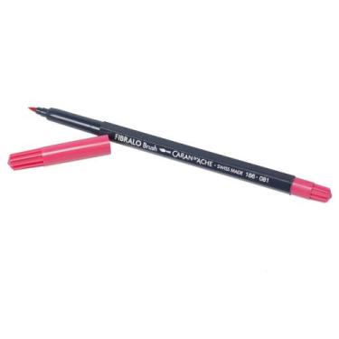 Imagem de Caneta Fibralo Brush 186.081 Rosa - CARANDACHE, ROSA - 186.081