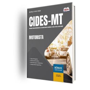 Imagem de Apostila CIDES-MT  - Motorista - Apostilas Opção